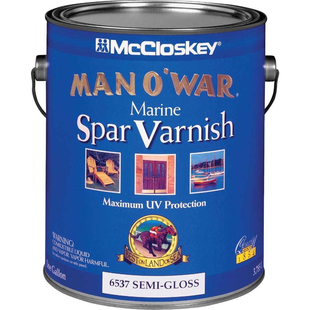 Valspar 080.0006537.007 McCloskey Man O'War Low VOC Spar Interior