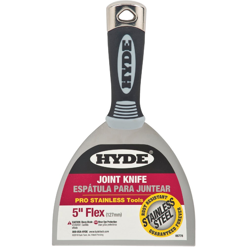 Hyde Tools 06778 Hyde Pro Stainless Joint Knife Family Hardware