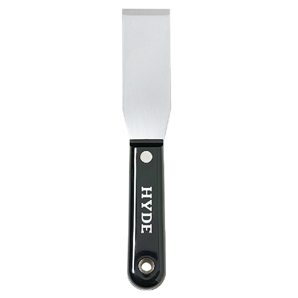 Hyde Tools 02200 Hyde Black & Silver Professional Putty Knife Family