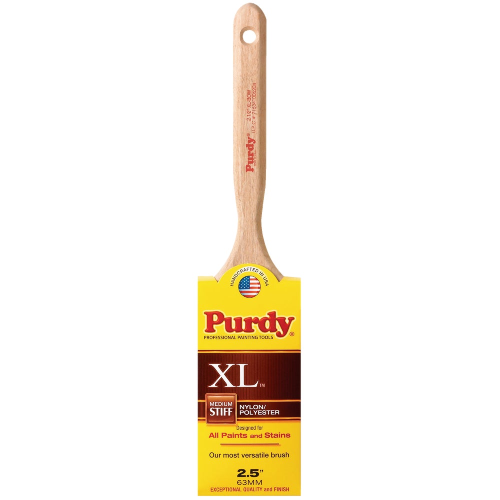 Purdy Corp. 144064325 Purdy XL Bow PolyesterNylon Blend Paint Brush