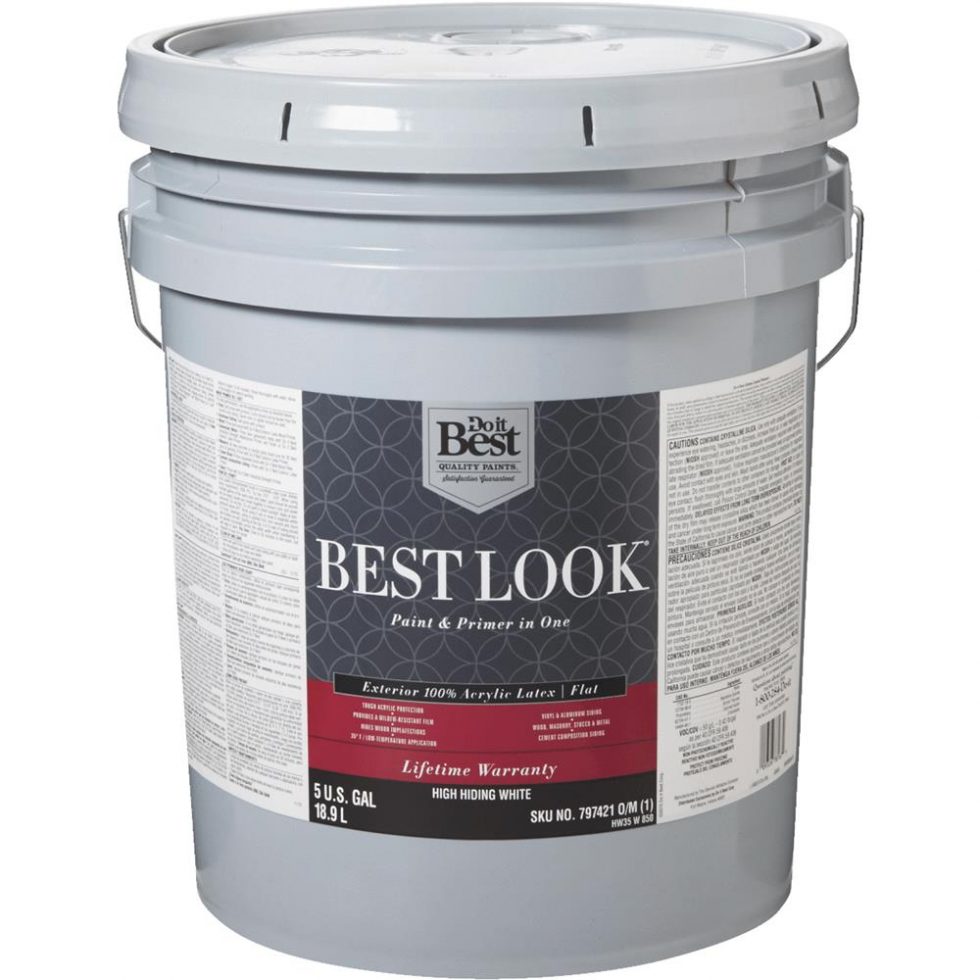 HW35W085020 Best Look 100 Acrylic Latex Paint & Primer HW35W085020 Best Look 100 Acrylic Latex Paint & Primer