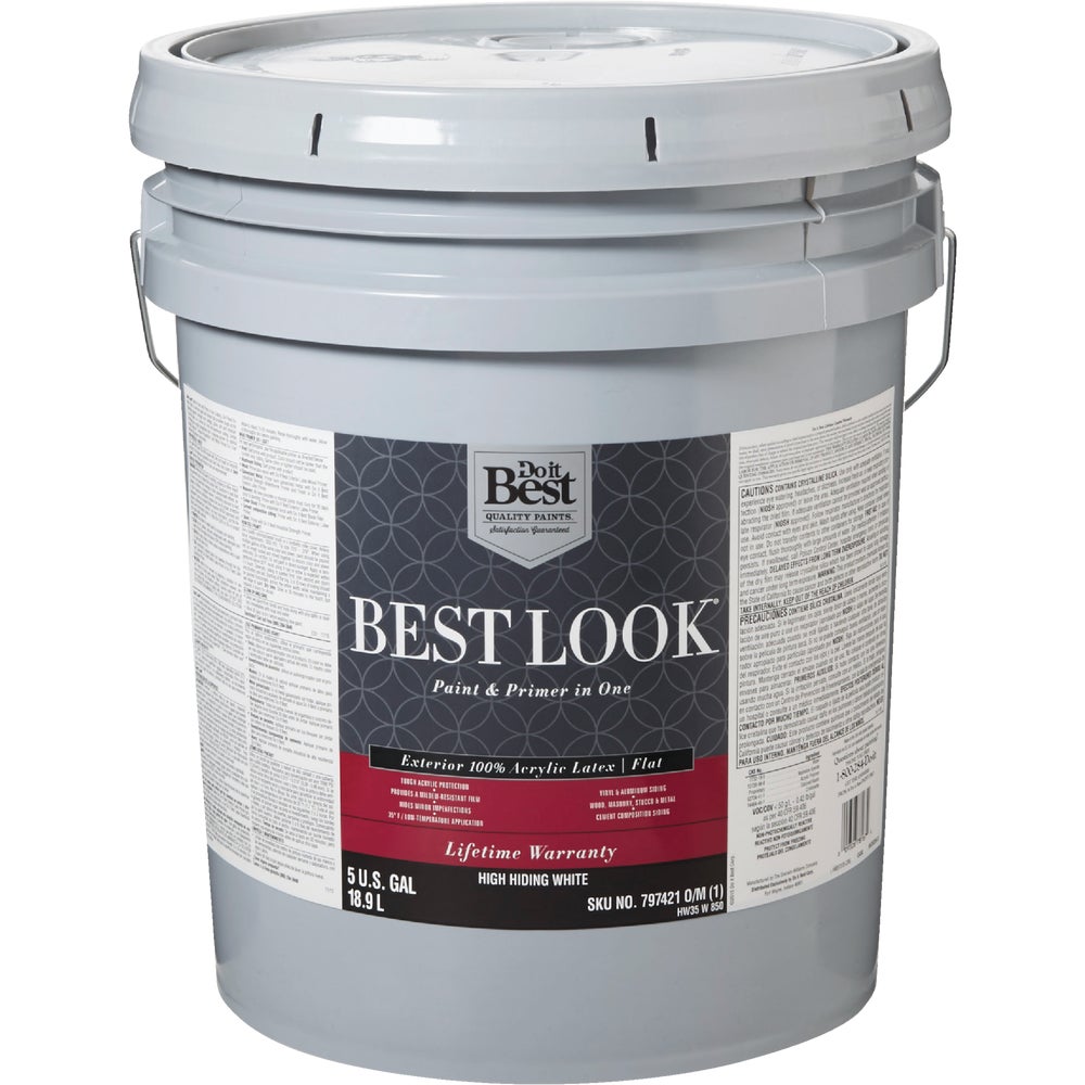 HW35W085020 Best Look 100 Acrylic Latex Paint & Primer  HW35W085020 Best Look 100 Acrylic Latex Paint & Primer