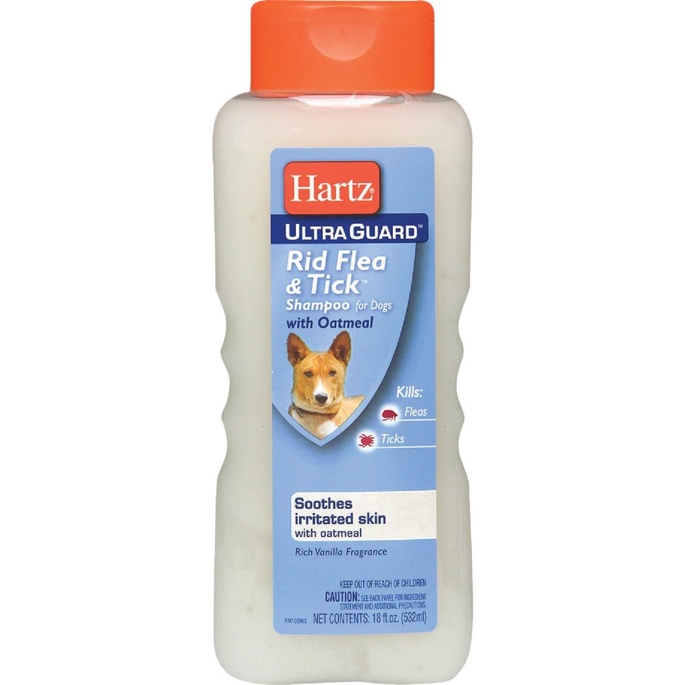 hartz ultraguard dog shampoo