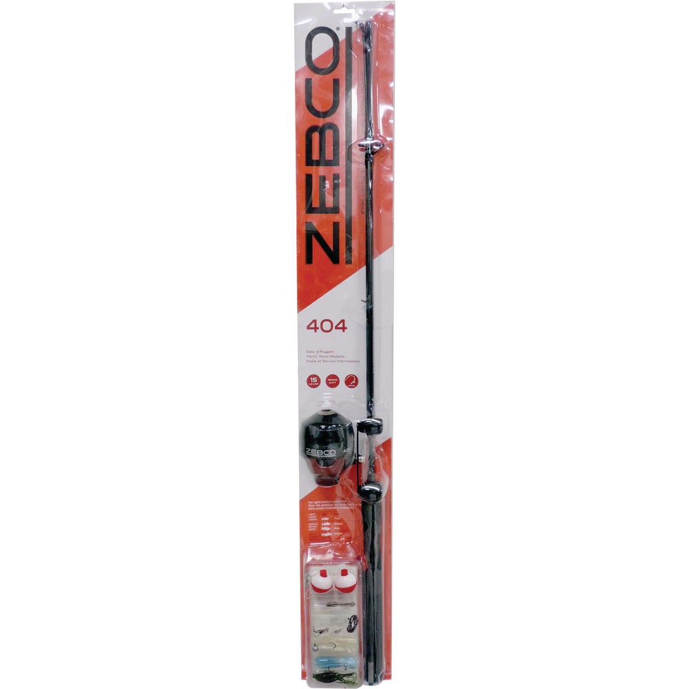 zebco 404 rod and reel