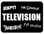Television Fonts