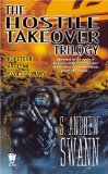 science fiction book reviews S. Andrew Swann Hostile Takeover — 1. Profiteer 2. Partisan 3. Revolutionary