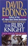 David Eddings THe Elenium: The Diamond Throne, The Ruby Knight, The Sapphire Rose
