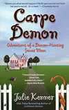 Julie Kenner book review 1. Carpe Demon: Adventures of a Demon-hunting Soccer Mom 2. California Demon: The Secret Life of a Demon-hunting Soccer Mom 3. Demons Are Forever: Confessions of a Demon-hunting Soccer Mom 4. Deja Demon: The Days and Nights of a Demon-hunting Soccer Mom 5. Demon Ex Machina