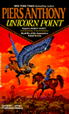 Piers Anthony Apprentice Adept, Split Infinity, Blue Adept, Juxtaposition, Out of Phaze, Robot Adept, Unicorn Point, Phaze Doubt