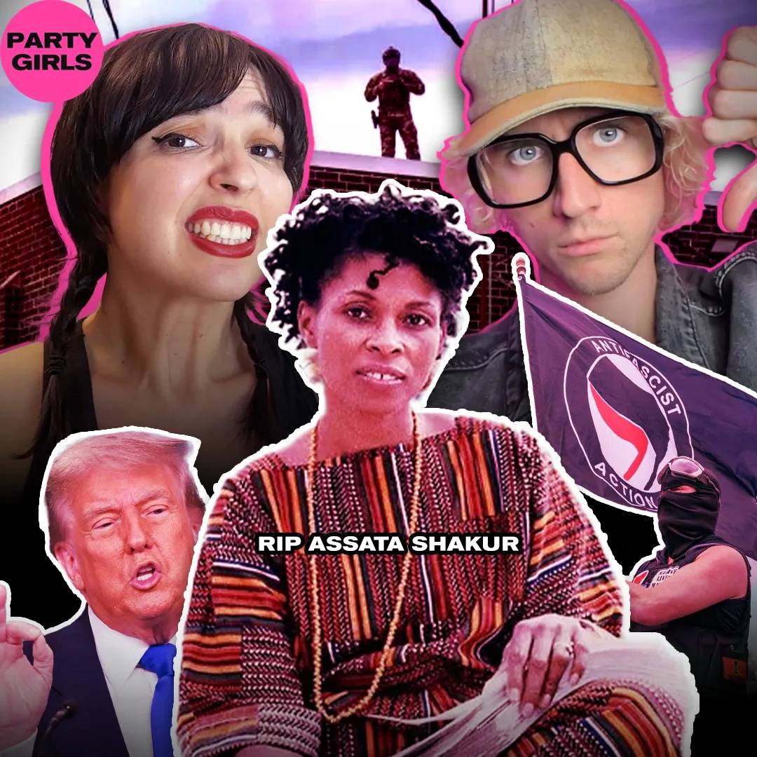The Real Fascism Was The Enemies We Made Along The Way episode artwork