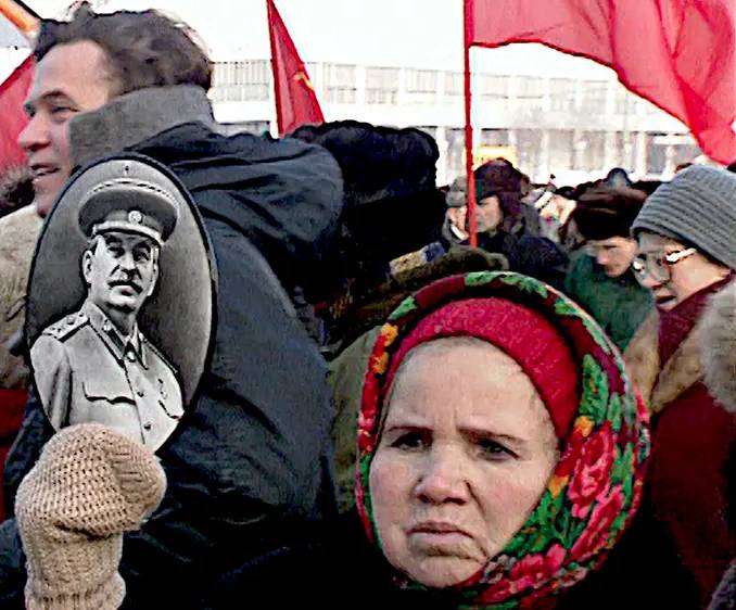Adam Curtis's Soviet Collapse Trauma (1985-1999) w/ Alex Gendler episode artwork