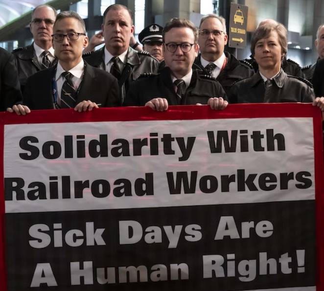 The Struggle for Dignity on the Railroad w/ Max Alvarez & Mel Buer (part 1)