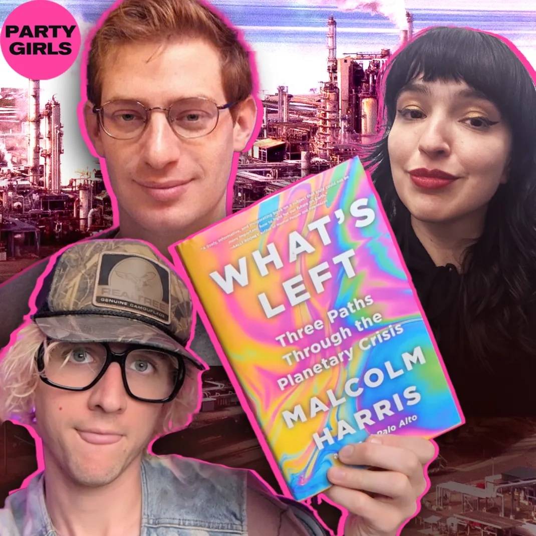 How To Save The World w/ Malcolm Harris episode artwork
