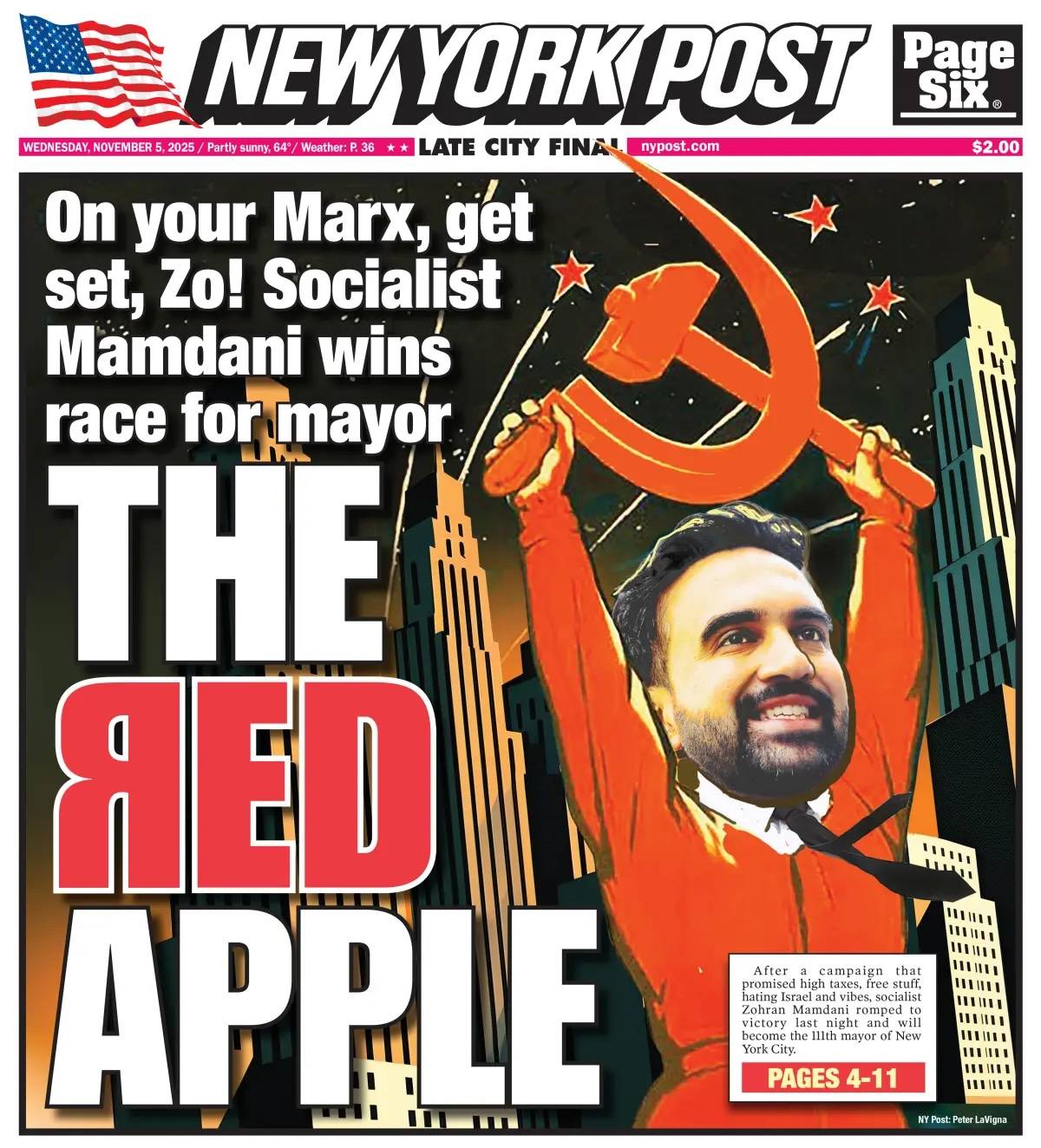 The People's Republic Of New York episode artwork