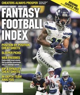 Fantasy Football Index Magazine 2026 (Preorder)