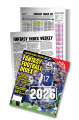 2026 NFL Preseason Cheat Sheets & 2026 Magazine (Preorder)