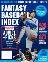 Fantasy Baseball Index 2026 - Magazine