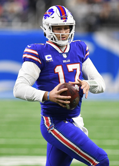 Josh Allen Buffalo QB Putting Up Unprecendented Numbers Fantasy Index Josh Allen Buffalo QB Putting Up Unprecendented Numbers Fantasy Index