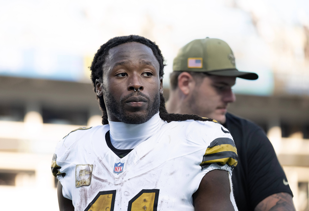 Kamara on the move? - Saints could release veteran running back ...