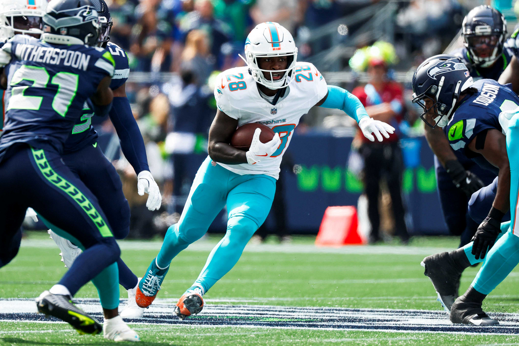 Drafting a top-5 running back - Next-year numbers better than expected ...