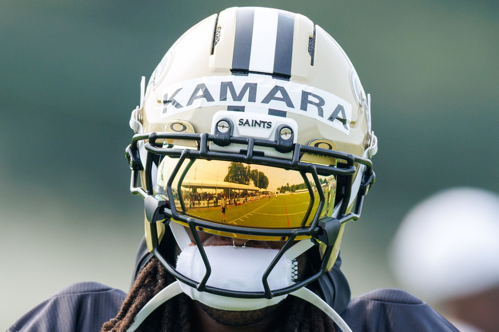 One more time for Kamara? - Veteran back tries to overcome lesser ...