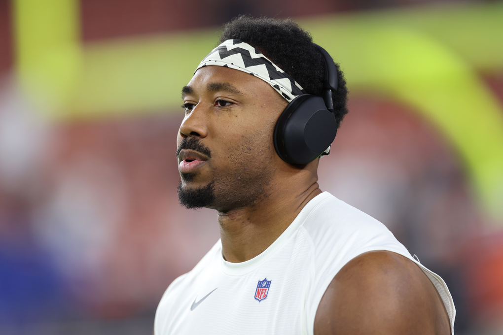 Myles Garrett, 6 Others Received High Marks from PFF in 2022 and 2023