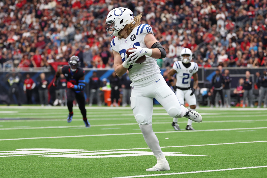 Top rookie tight ends - Warren headlines great group - Fantasy Index