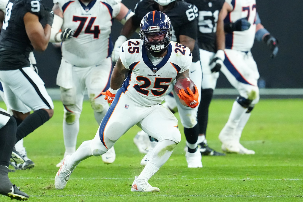 Denver running backs Broncos kings of the dumpoff pass Fantasy Index