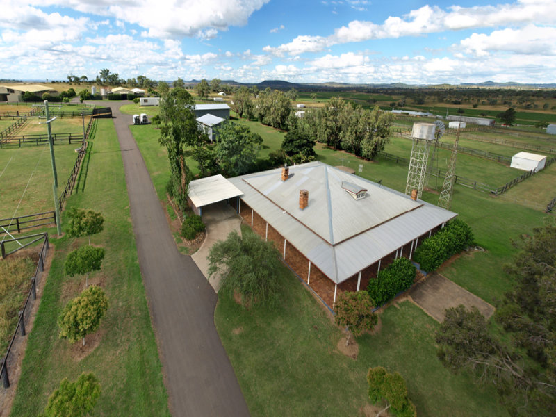Farm For Sale in Athol, Qld 4350 "markham" Wegener Road