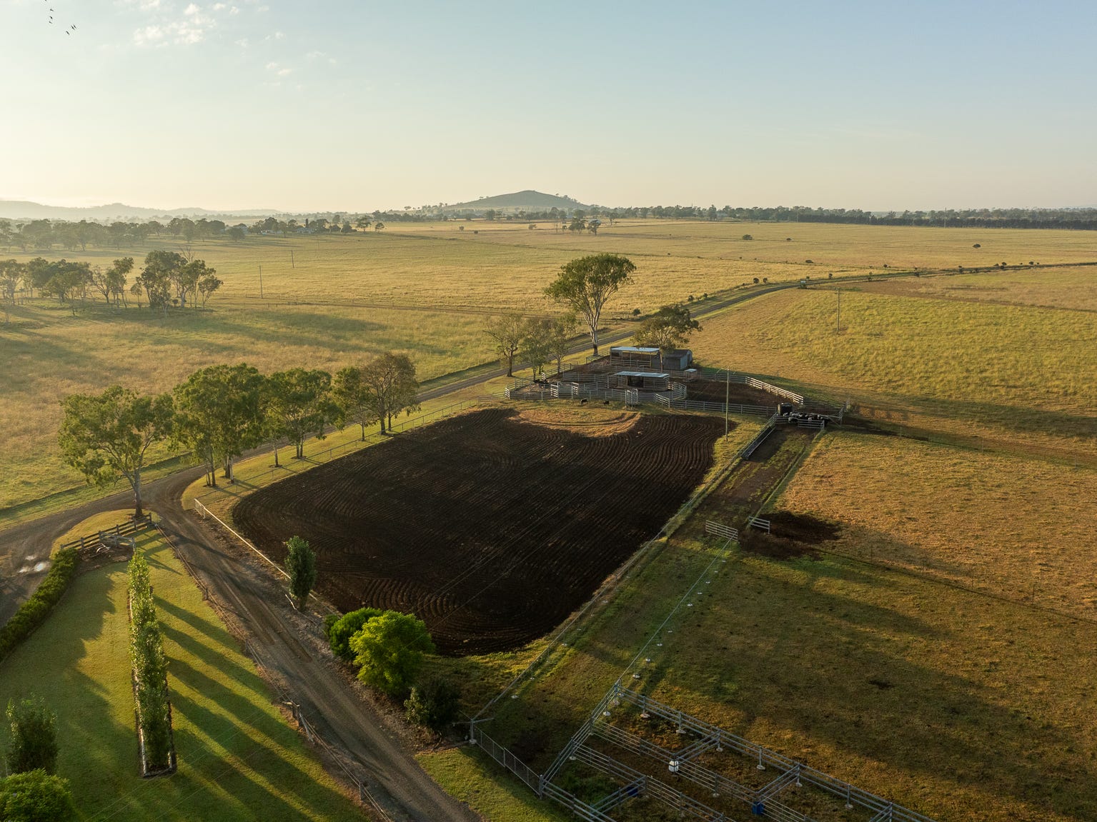 Farm For Sale in Westbrook, Qld 4350 'dorroughby' 93 Mcgowan Road