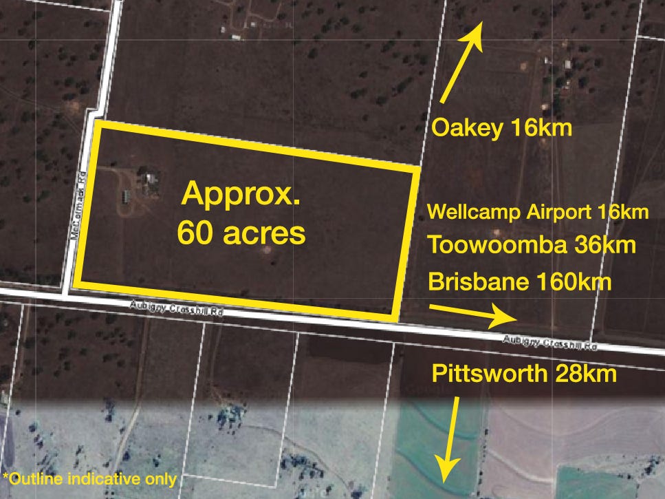 Farm For Sale in Aubigny, Qld 4401 "outstation" 24 Mccormack Road