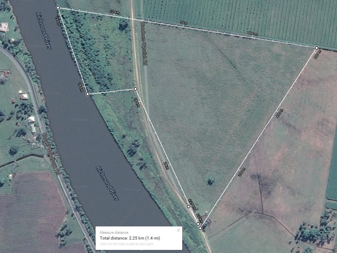 Farm For Sale in North Woodburn, NSW 2471 3122 Woodburnwyrallah Road