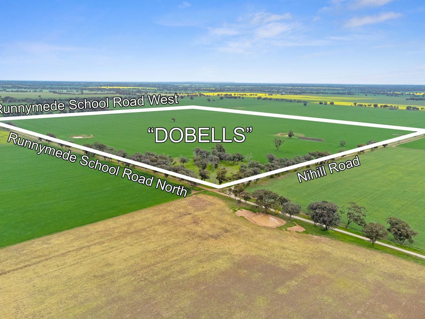 Farm For Sale in Elmore, Vic 3558 . Nihill Road