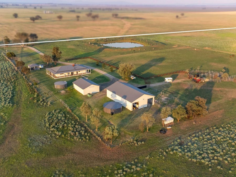 Farm For Sale in Gunnedah, NSW 2380 'nundah' 8456 Kamilaroi Highway