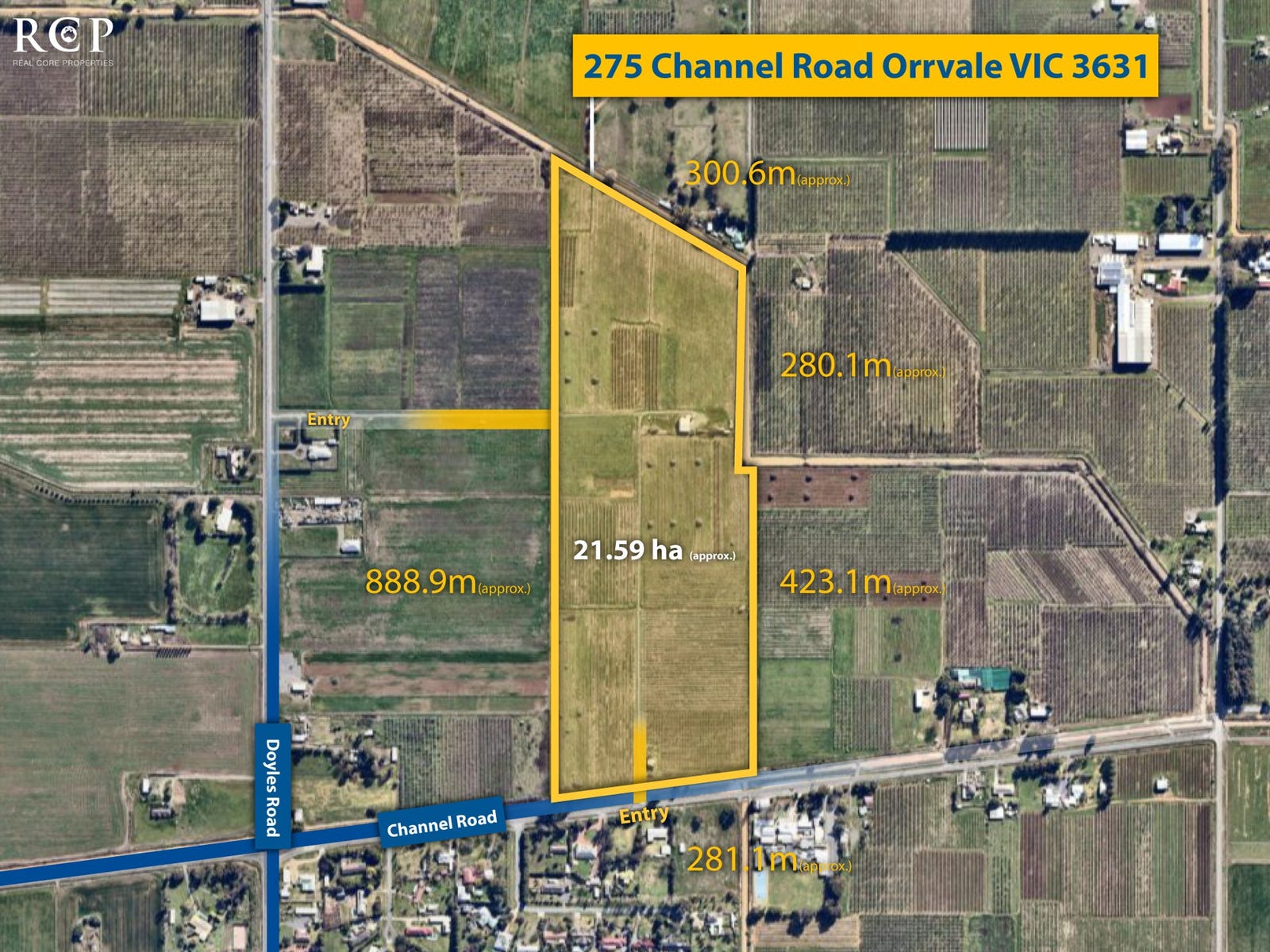 Farms For Sale in Orrvale, Vic 3631