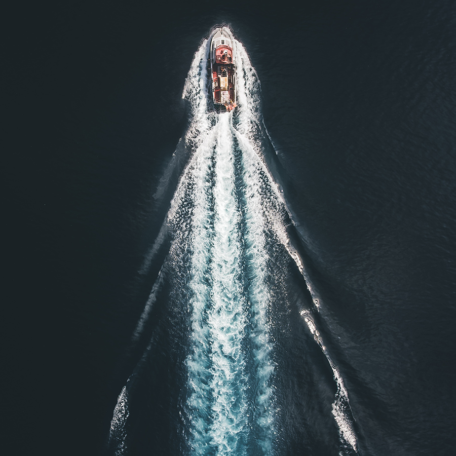 Fish boat, Faroe Islands