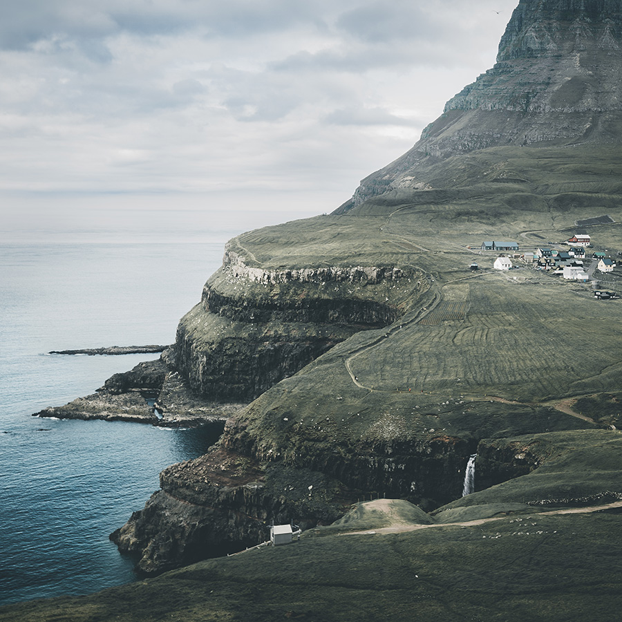 Gasadalur, Faroe Islands