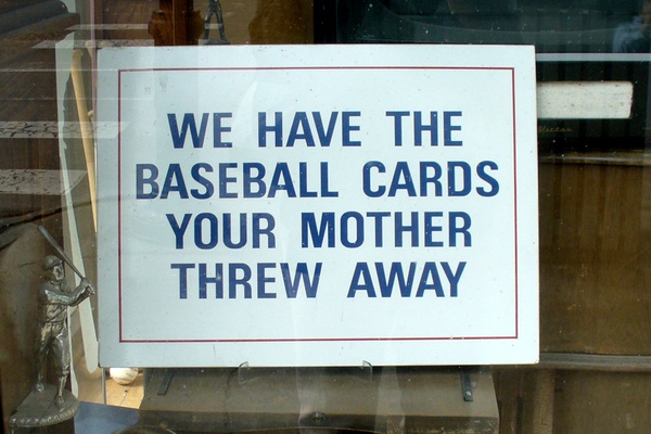 Take Me Out to the Cooperstown