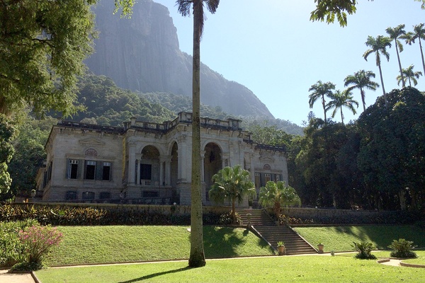 Parque Lage.
