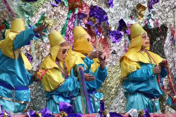 Look, Kids, It's Mardi Gras!