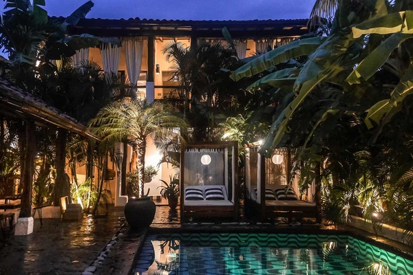 A Bohemian Beauty: Tribal Hotel, Nicaragua