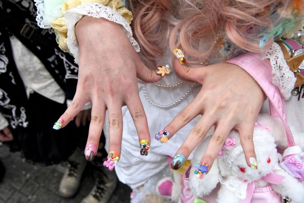 Eye Candy: Japanese Nail Art