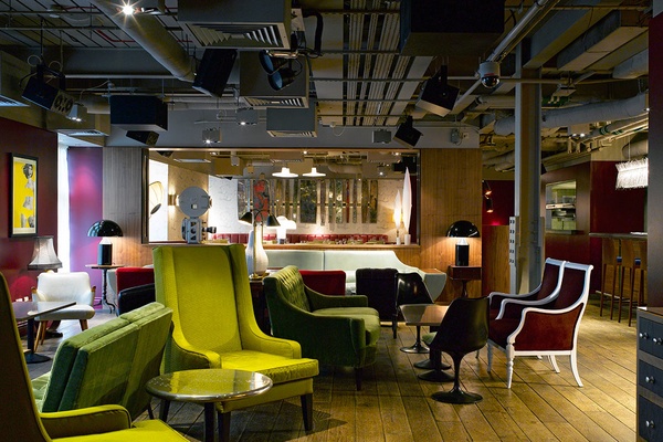 The Hospital Club, London.