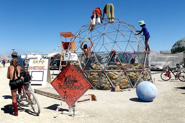Thieves Are Just Nice People on Drugs at Burning Man
