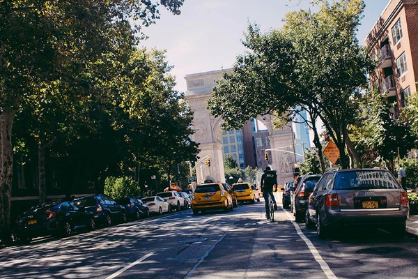 Washington Square Park, Greenwich Village, Manhattan