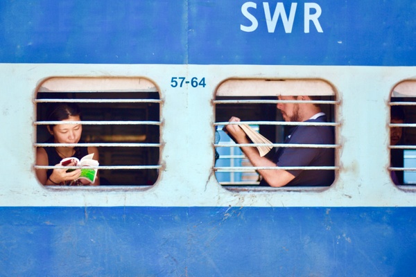 Indian train