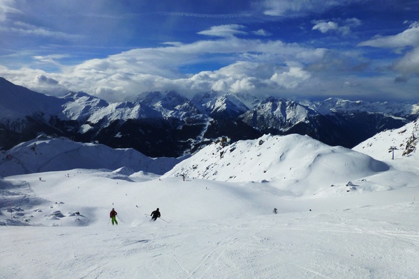 Verbier, That Modern Old Ski Town in the Alps