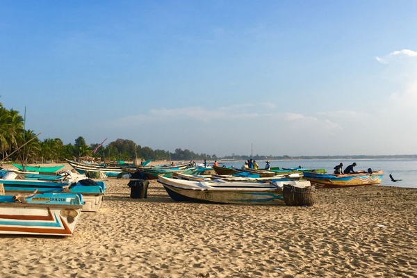 Three Kids, Two Parents, and One Tuk-Tuk Make For a Grand Old Time