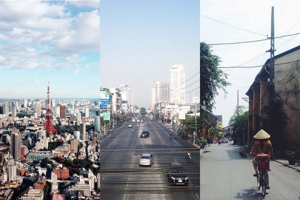 Streets of Asia