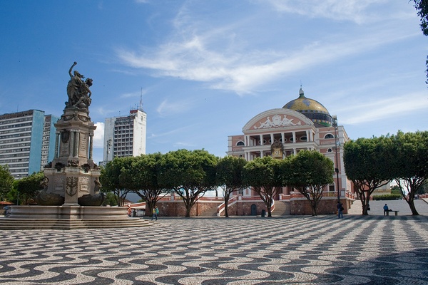 Amazonas Opera House.